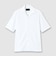 HIGH-TWIST JERSEY OPEN NECK SHIRT