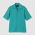 HIGH-TWIST JERSEY OPEN NECK SHIRT