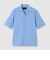 HIGH-TWIST JERSEY OPEN NECK SHIRT