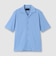 HIGH-TWIST JERSEY OPEN NECK SHIRT