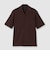 HIGH-TWIST JERSEY OPEN NECK SHIRT