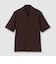 HIGH-TWIST JERSEY OPEN NECK SHIRT