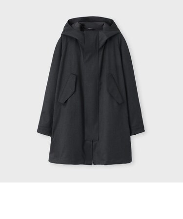 WOOL CALZE PARIS MODS COAT [カルゼ PARIS モッズコート]