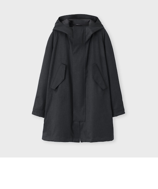 WOOL CALZE PARIS MODS COAT [カルゼ PARIS モッズコート]