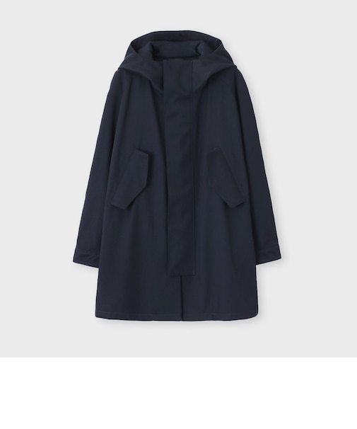 WOOL CALZE PARIS MODS COAT [カルゼ PARIS モッズコート]