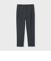 WOOL CALZE COMFORT TAPERED SLACKS [カルゼ テーパードパンツ]