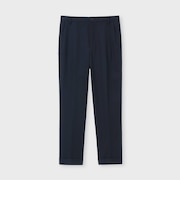 WOOL CALZE COMFORT TAPERED SLACKS [カルゼ テーパードパンツ]
