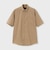 POPLIN STRETCH SS SHIRT [ポプリンストレッチ SSシャツ]