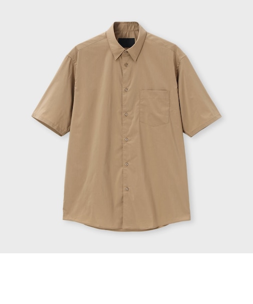 POPLIN STRETCH SS SHIRT [ポプリンストレッチ SSシャツ]