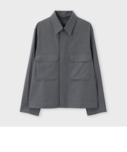 ACTIVE WOOL SHIRT BLOUSON [アクティブウール シャツブルゾン]