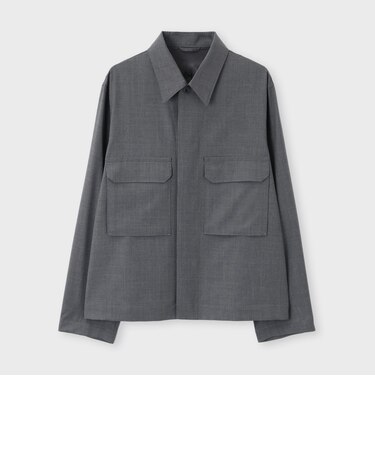 ACTIVE WOOL SHIRT BLOUSON [アクティブウール シャツブルゾン]