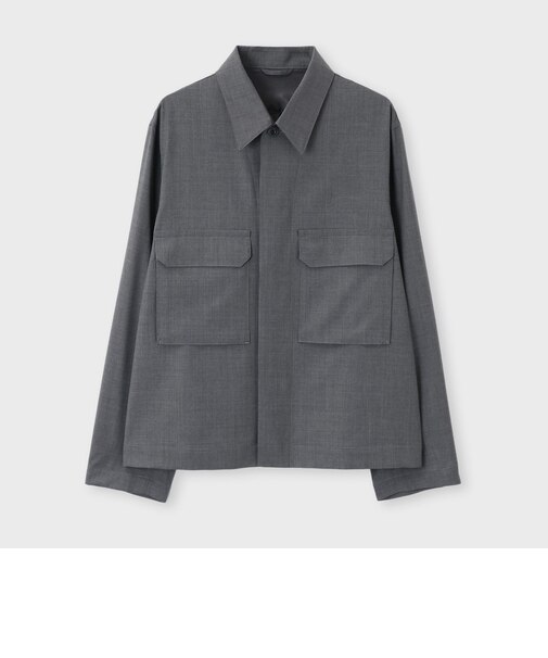 ACTIVE WOOL SHIRT BLOUSON [アクティブウール シャツブルゾン]
