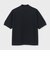 DEMON PIQUE MOCK NECK 　S／S SWEATER [鬼カノコ モックネック SSセーター]