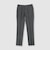 WOOL LYOCELL TAPERED SLACKS