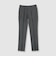 WOOL LYOCELL TAPERED SLACKS