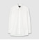 SOLID FLY FRONT SHIRT