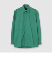 SOLID FLY FRONT SHIRT