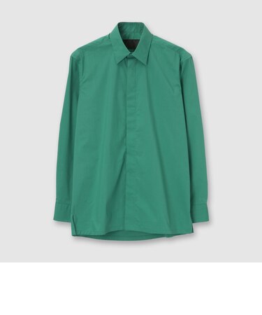 SOLID FLY FRONT SHIRT