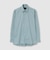 SOLID FLY FRONT SHIRT