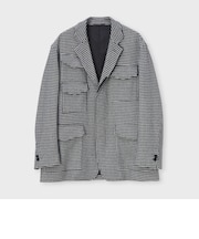 HOUNDSTOOTH PABLO 　JACKET