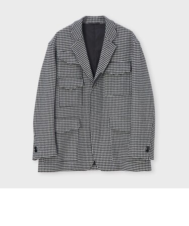HOUNDSTOOTH PABLO 　JACKET