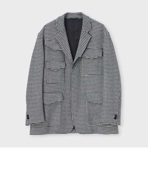 HOUNDSTOOTH PABLO 　JACKET