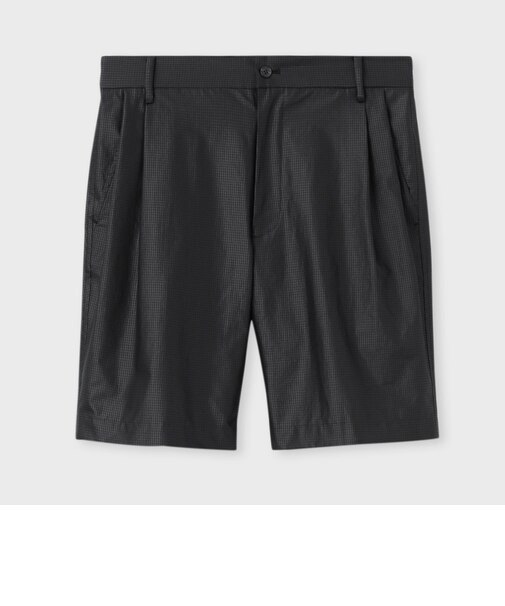 COOLDOTS 2 PLEATS SHORTS [クールドッツショーツ]