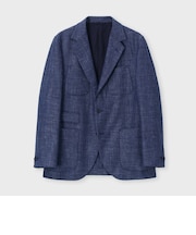 WOOL SILK LINEN HUNTING JACKET [ホップサック ハンティングジャケット]