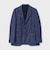 WOOL SILK LINEN HUNTING JACKET [ホップサック ハンティングジャケット]