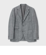 WOOL SILK LINEN HUNTING JACKET [ホップサック ハンティングジャケット]