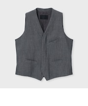 WOOL MOHAIR EMSEMBLE  VEST  [ウールモヘア ベスト]