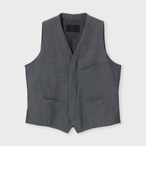 WOOL MOHAIR EMSEMBLE  VEST  [ウールモヘア ベスト]