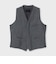 WOOL MOHAIR EMSEMBLE  VEST  [ウールモヘア ベスト]