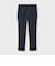 WOOL SILK CHAMBRAY TAPERED  SLACKS [ウールシルク シャンブレーパンツ]