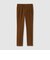 DIAGONAL MOLESKIN TAPERED 　SLACKS
