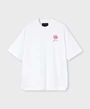 BOUTONNIERE PRINT TEE [ブートニエール プリントT]