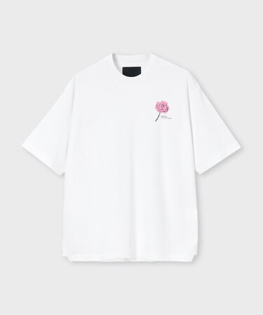BOUTONNIERE PRINT TEE [ブートニエール プリントT]
