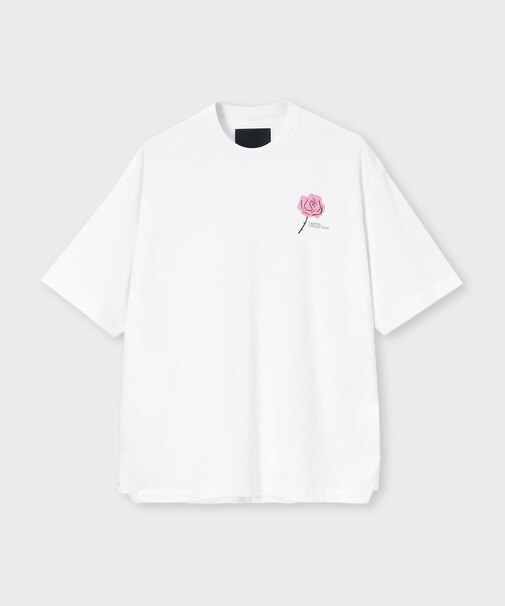 BOUTONNIERE PRINT TEE [ブートニエール プリントT]