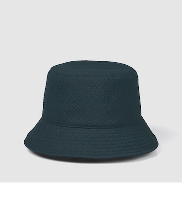 WOOL SUCKER BUCKET HAT