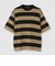 BOLD STRIPE KNIT TEE