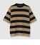 BOLD STRIPE KNIT TEE