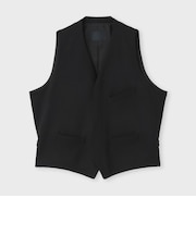 WOOL NATURAL STRETCH EMSEMBLE  VEST [ウール ナチュラルストレッチ ベスト]