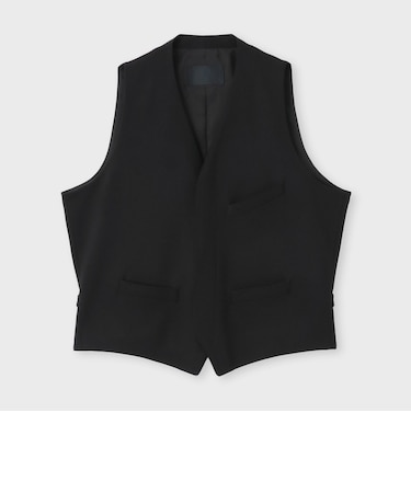 WOOL NATURAL STRETCH EMSEMBLE  VEST [ウール ナチュラルストレッチ ベスト]