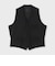 WOOL NATURAL STRETCH EMSEMBLE  VEST [ウール ナチュラルストレッチ ベスト]