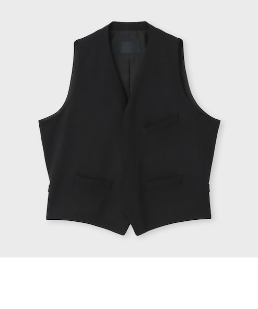 WOOL NATURAL STRETCH EMSEMBLE  VEST [ウール ナチュラルストレッチ ベスト]