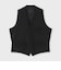 WOOL NATURAL STRETCH EMSEMBLE  VEST [ウール ナチュラルストレッチ ベスト]