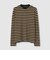 FRENCH STRIPE CREW NECK SWEATER