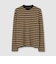 FRENCH STRIPE CREW NECK SWEATER