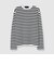 FRENCH STRIPE CREW NECK SWEATER