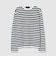 FRENCH STRIPE CREW NECK SWEATER